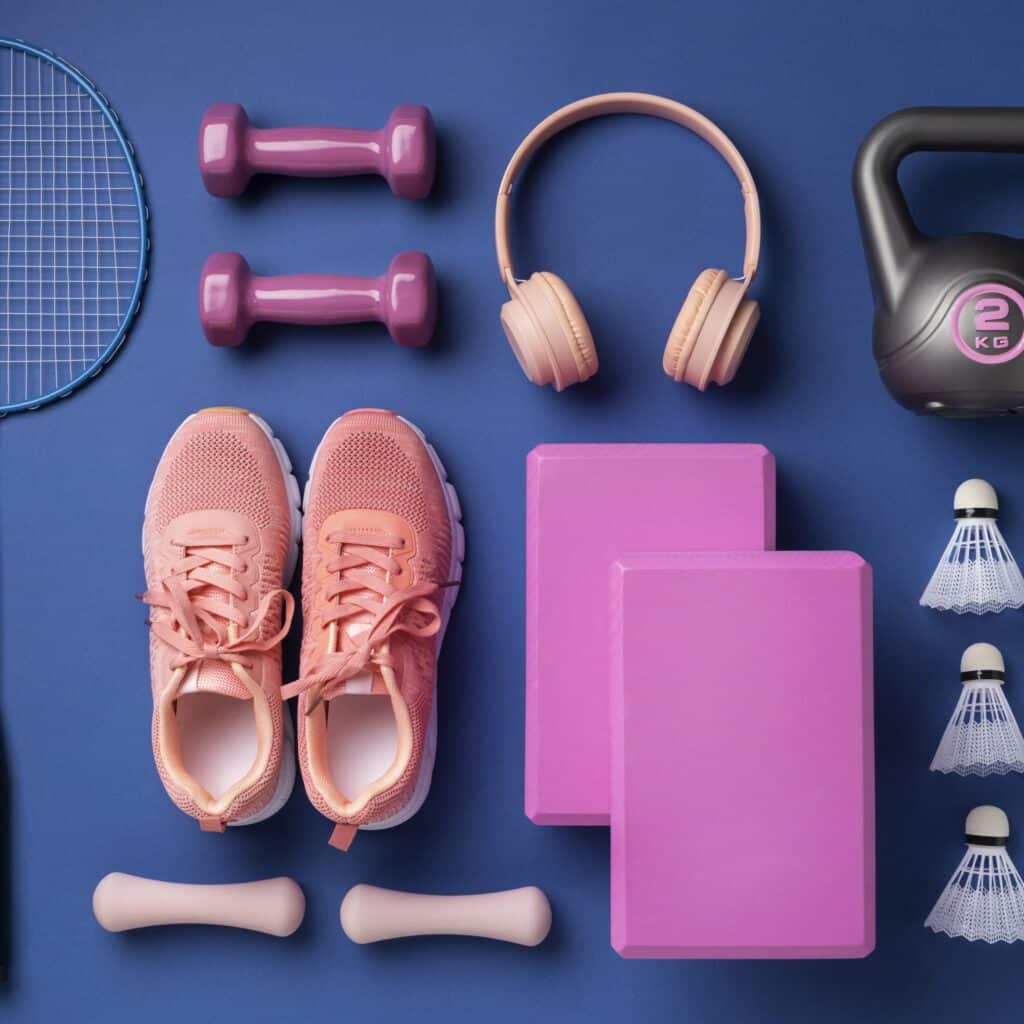 Vocabulaire suédois pour l'équipement sportif