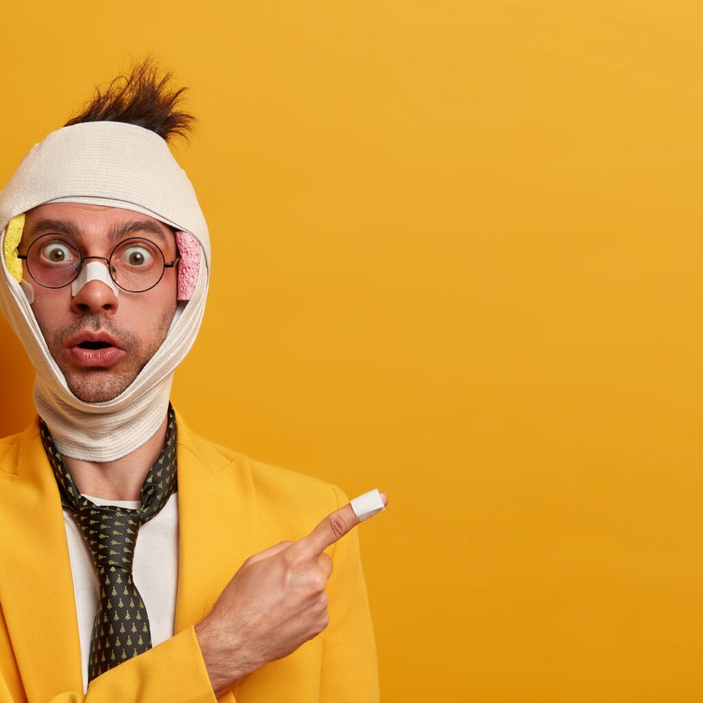 Blessures et Accidents - vocabulaire suédois