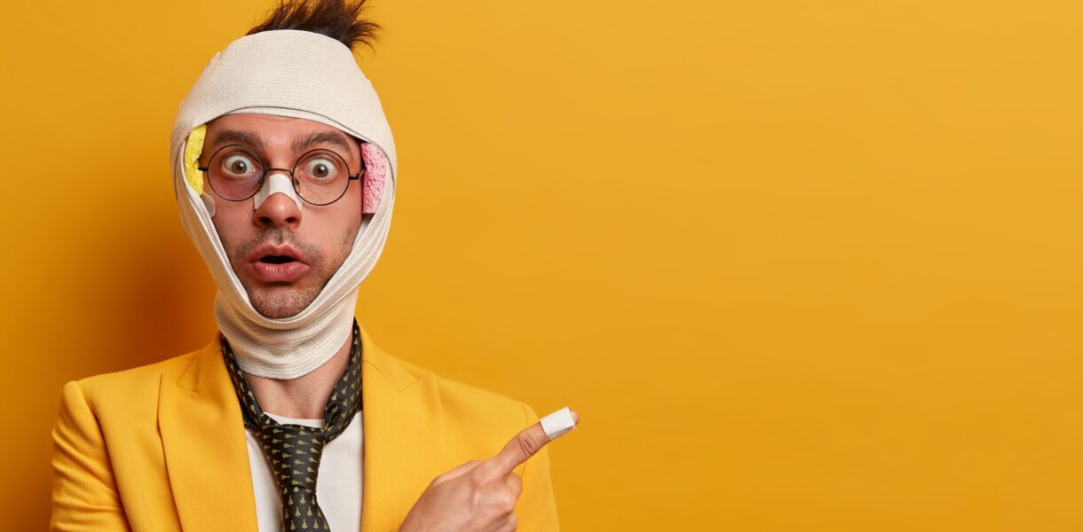 Blessures et Accidents - vocabulaire suédois