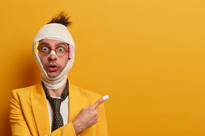 Blessures et Accidents - vocabulaire suédois