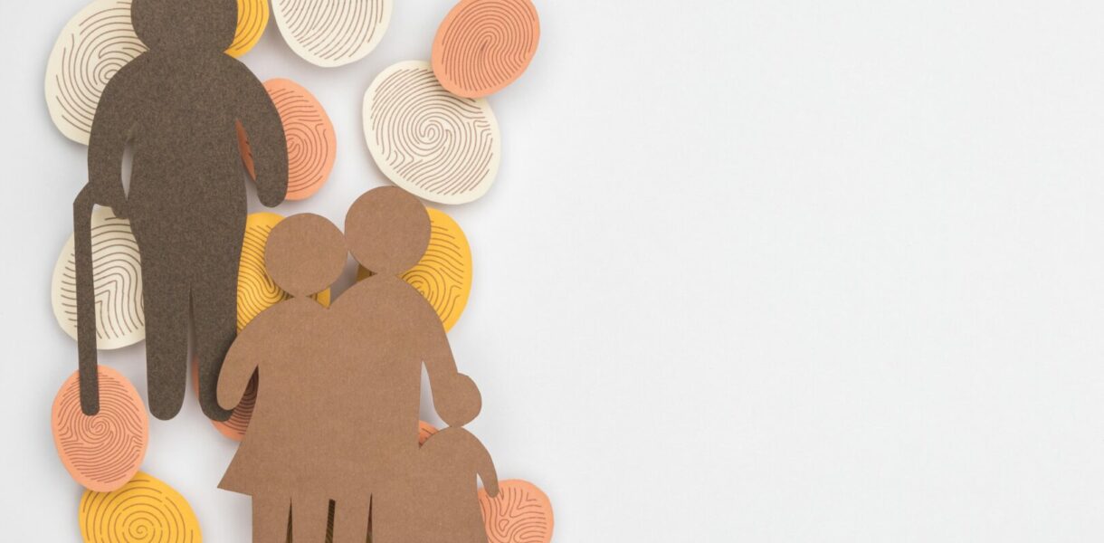 Fiche de vocabulaire suédois pour parler de la famille et des relations - designed by Freepik